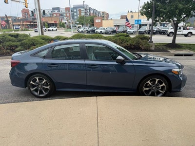 2026 Honda Civic Hybrid 2WD Sport Touring Hybrid