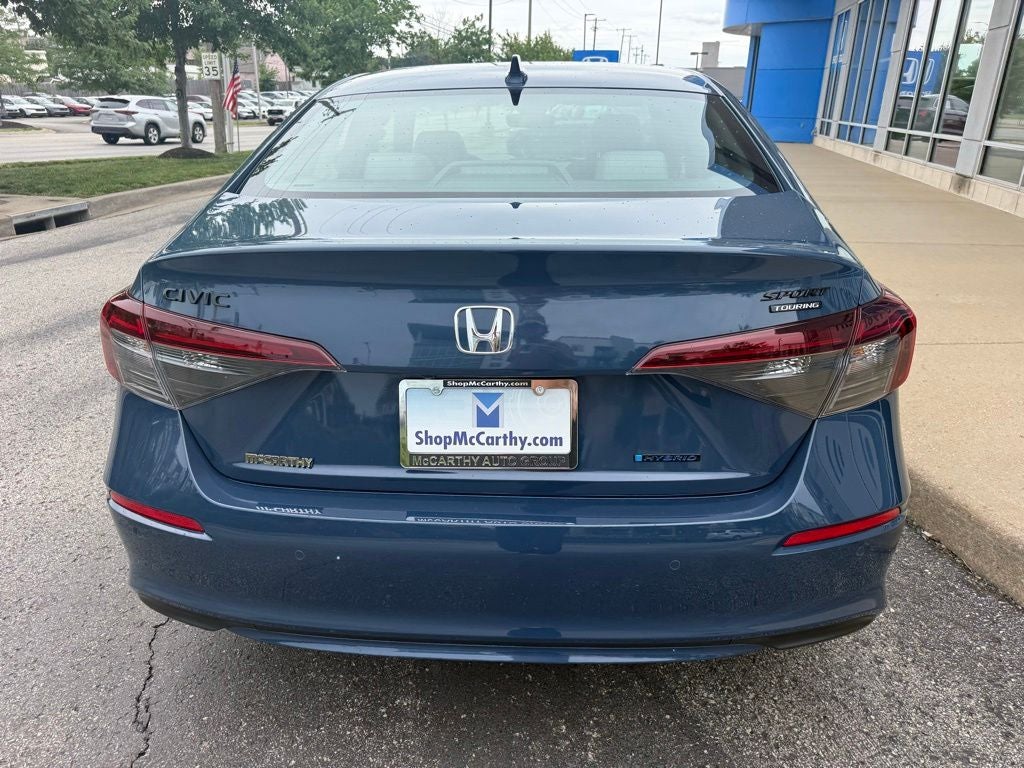 2026 Honda Civic Hybrid 2WD Sport Touring Hybrid