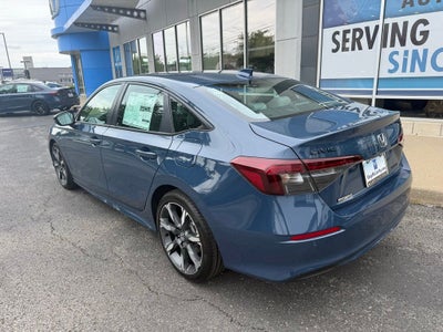 2026 Honda Civic Hybrid 2WD Sport Touring Hybrid