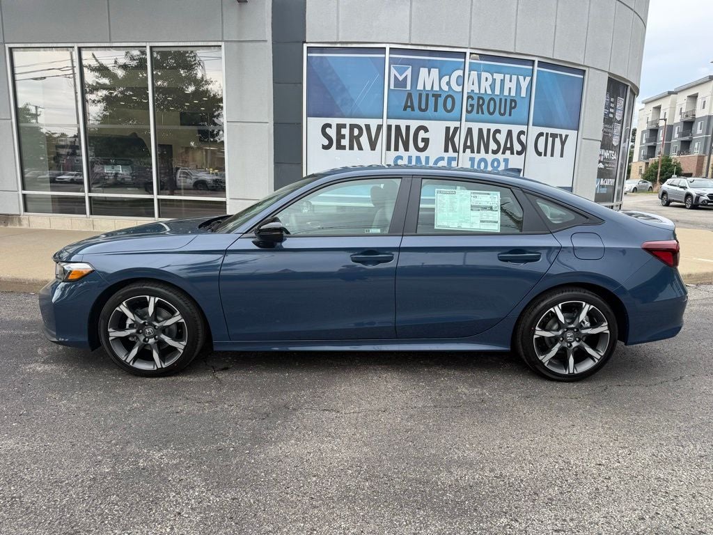 2026 Honda Civic Hybrid 2WD Sport Touring Hybrid
