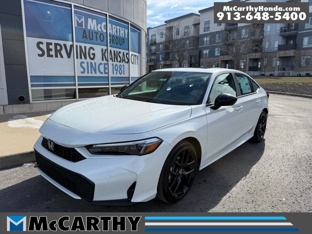 2026 Honda Civic Sedan 2WD Sport Hybrid