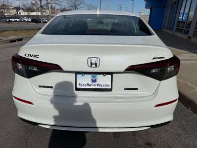 2026 Honda Civic Sedan 2WD Sport Hybrid