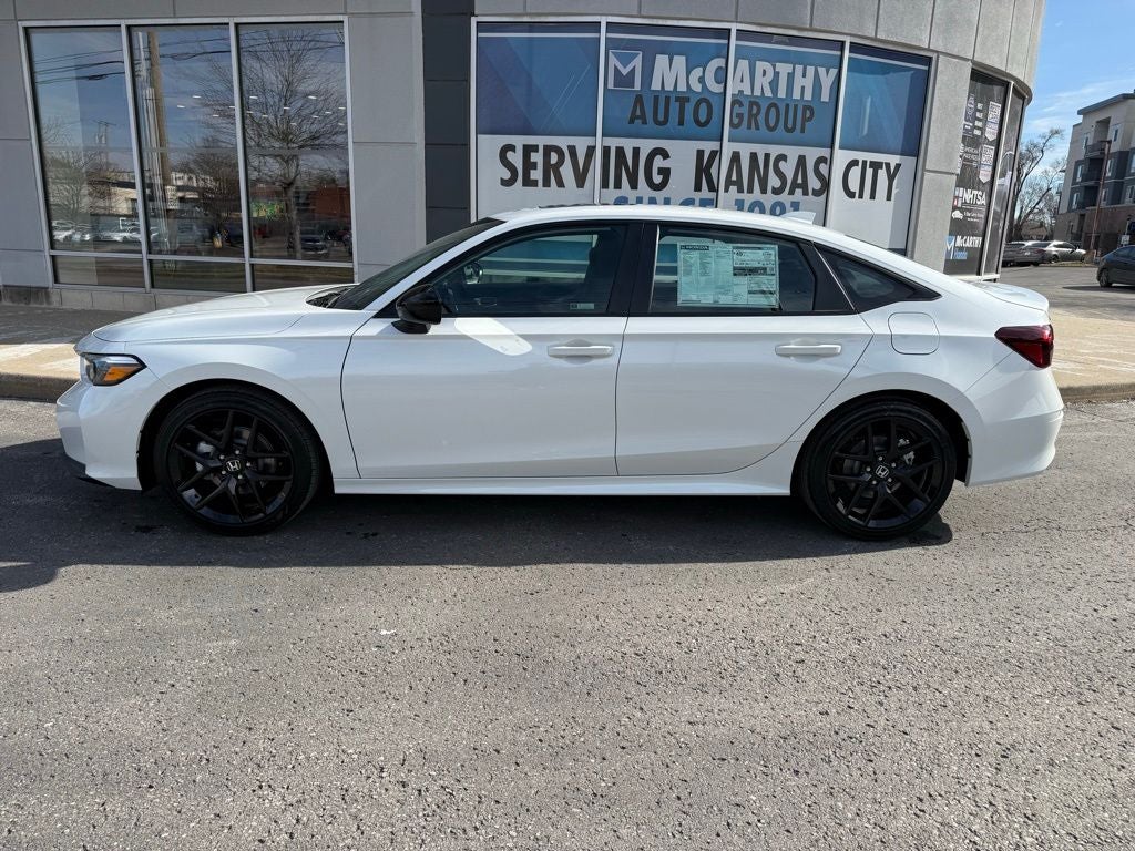 2026 Honda Civic Sedan 2WD Sport Hybrid