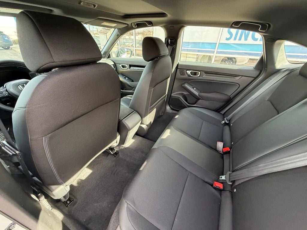 2026 Honda Civic Sedan 2WD Sport Hybrid