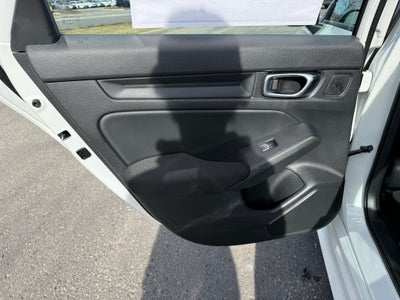 2026 Honda Civic Sedan 2WD Sport Hybrid