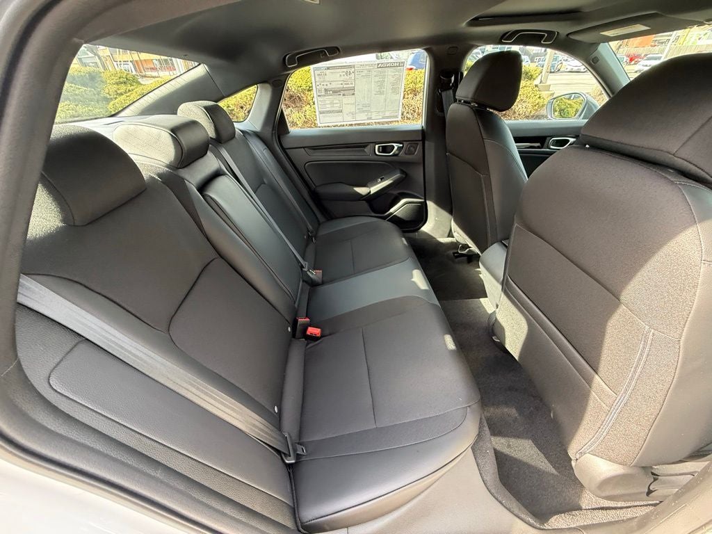 2026 Honda Civic Sedan 2WD Sport Hybrid