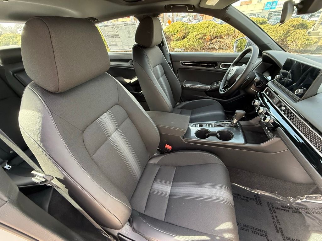 2026 Honda Civic Sedan 2WD Sport Hybrid