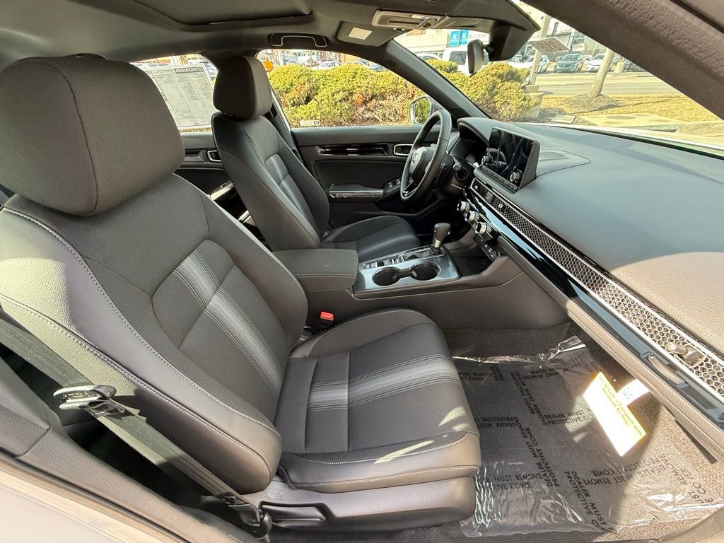 2026 Honda Civic Sedan 2WD Sport Hybrid