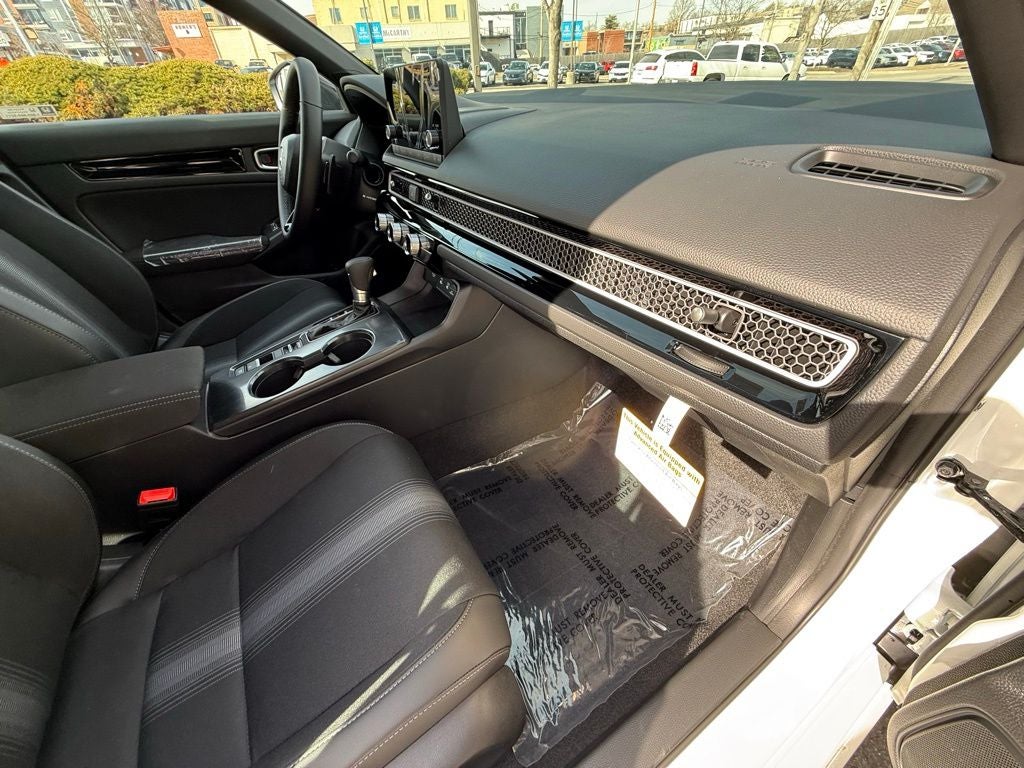 2026 Honda Civic Sedan 2WD Sport Hybrid