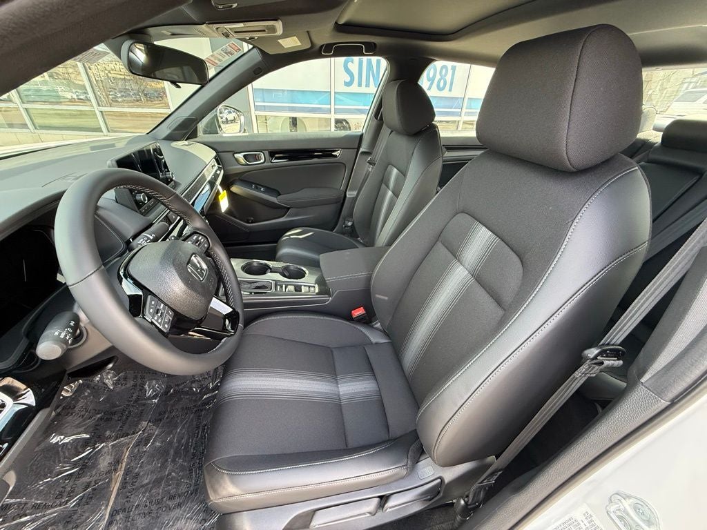 2026 Honda Civic Sedan 2WD Sport Hybrid