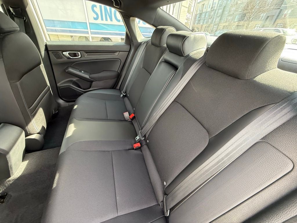 2026 Honda Civic Sedan 2WD Sport Hybrid