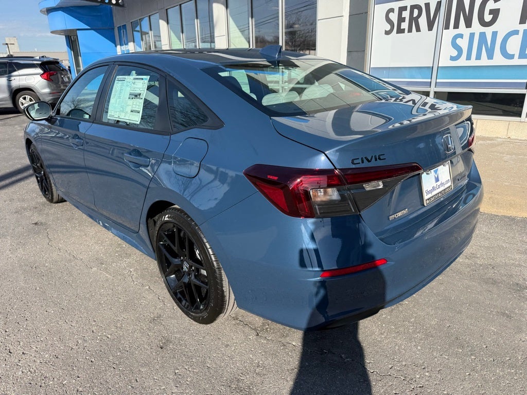 2026 Honda Civic Hybrid Sport