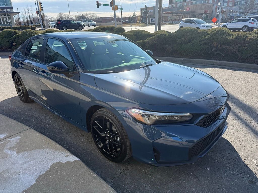 2026 Honda Civic Hybrid Sport