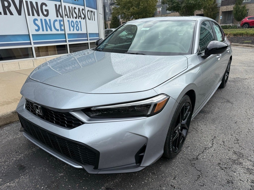 2026 Honda Civic Sedan 2WD Sport Hybrid