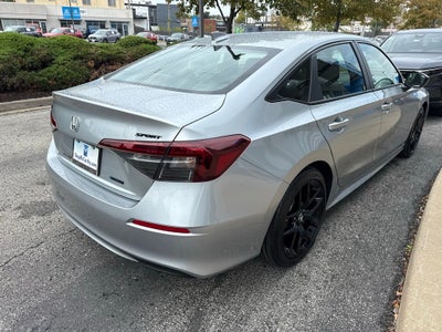 2026 Honda Civic Sedan 2WD Sport Hybrid