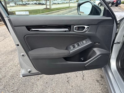 2026 Honda Civic Sedan 2WD Sport Hybrid