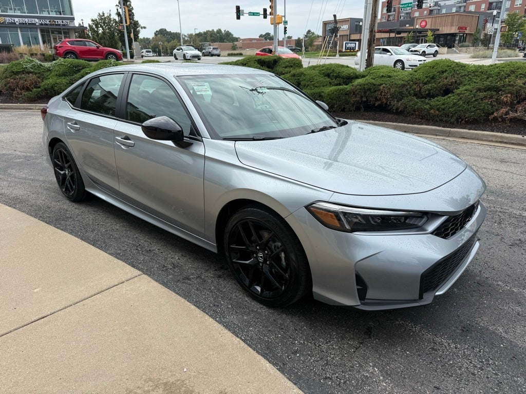 2026 Honda Civic Sedan 2WD Sport Hybrid