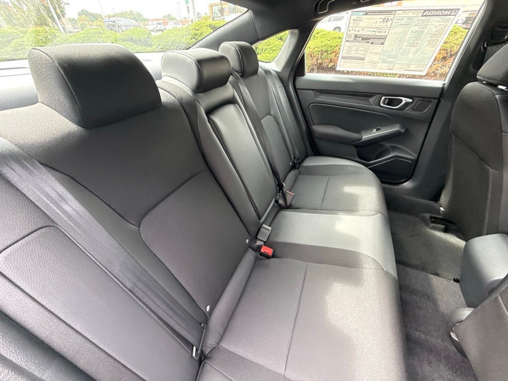 2026 Honda Civic Sedan 2WD Sport Hybrid