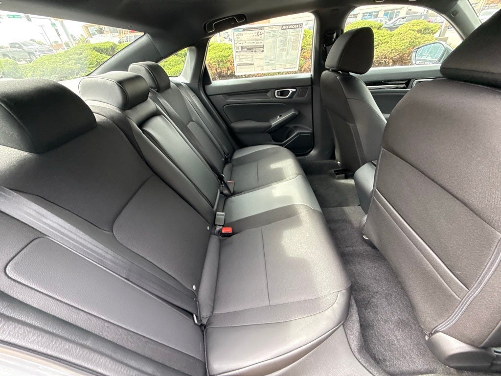 2026 Honda Civic Sedan 2WD Sport Hybrid