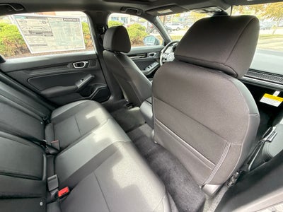 2026 Honda Civic Sedan 2WD Sport Hybrid