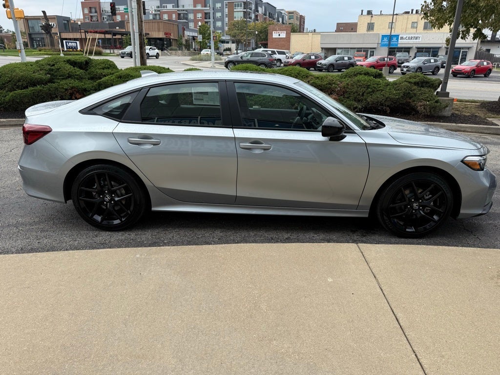 2026 Honda Civic Sedan 2WD Sport Hybrid