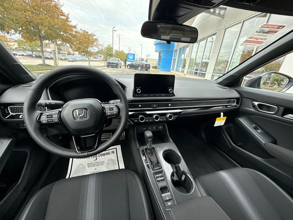 2026 Honda Civic Sedan 2WD Sport Hybrid