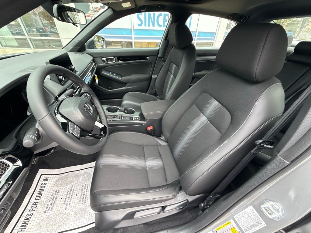 2026 Honda Civic Sedan 2WD Sport Hybrid