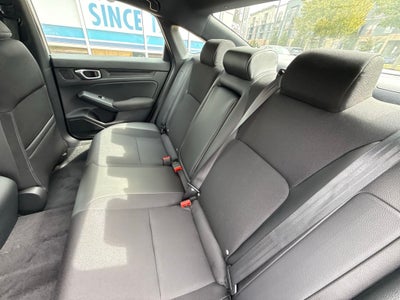 2026 Honda Civic Sedan 2WD Sport Hybrid