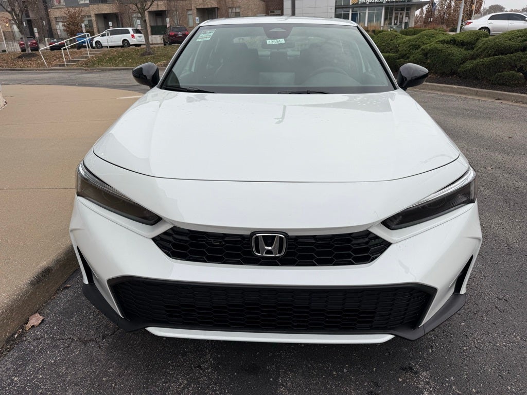 2026 Honda Civic Sedan 2WD Sport Hybrid