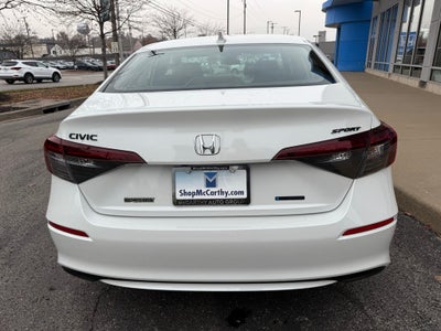 2026 Honda Civic Sedan 2WD Sport Hybrid