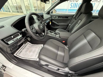 2026 Honda Civic Sedan 2WD Sport Hybrid