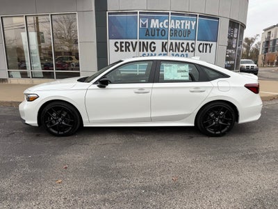 2026 Honda Civic Sedan 2WD Sport Hybrid