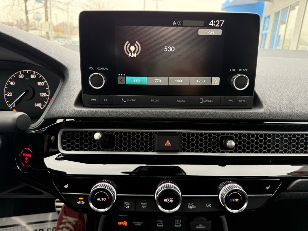 2026 Honda Civic Sedan 2WD Sport Hybrid