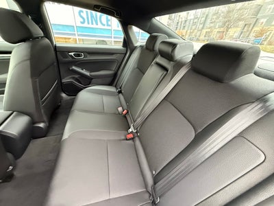 2026 Honda Civic Sedan 2WD Sport Hybrid