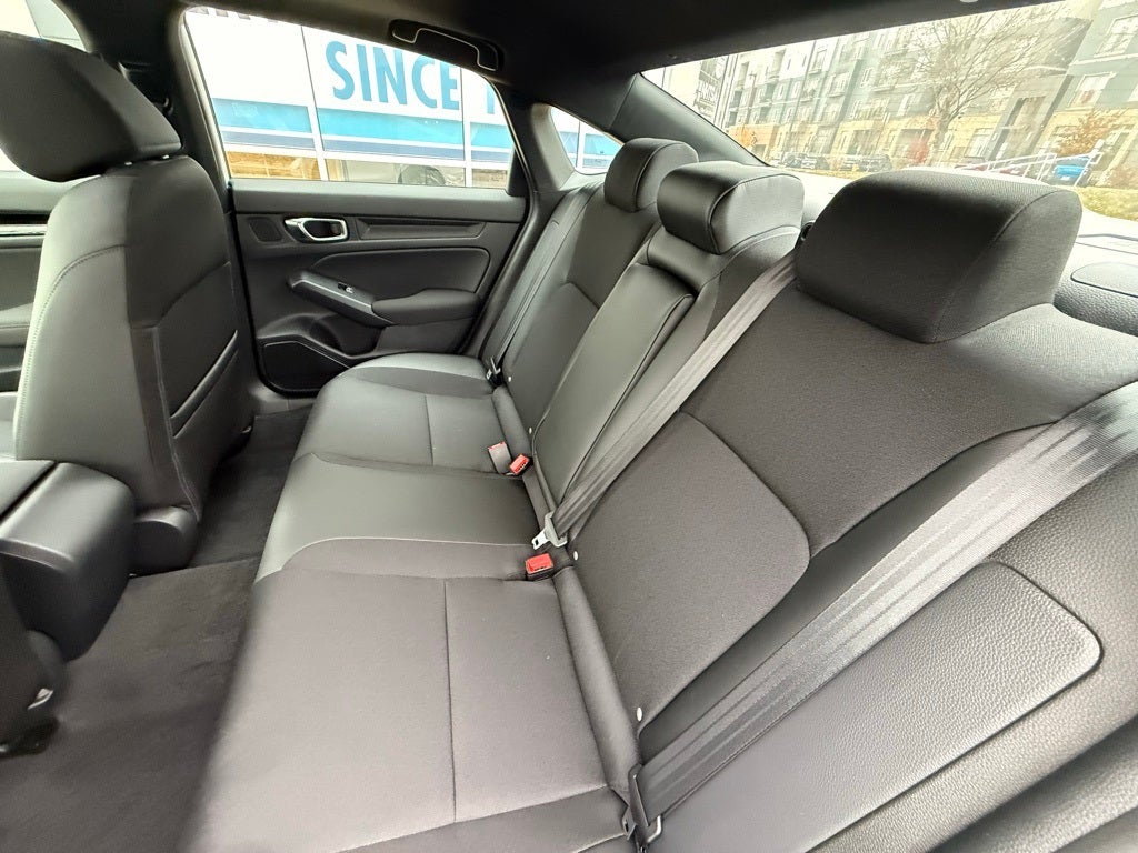 2026 Honda Civic Sedan 2WD Sport Hybrid