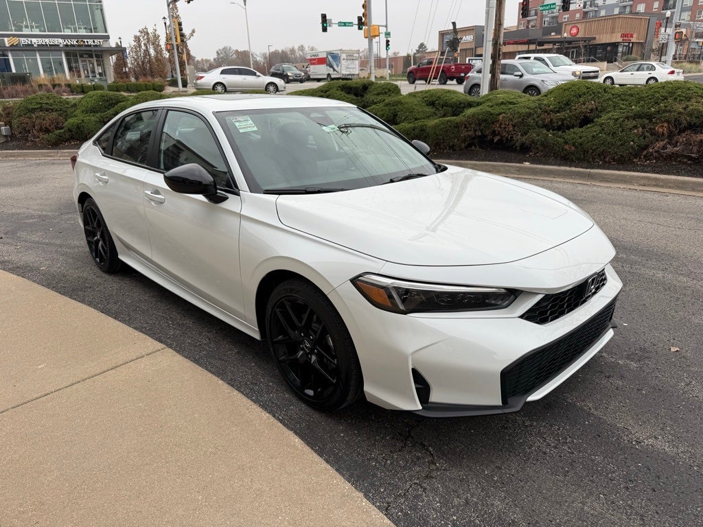 2026 Honda Civic Sedan 2WD Sport Hybrid