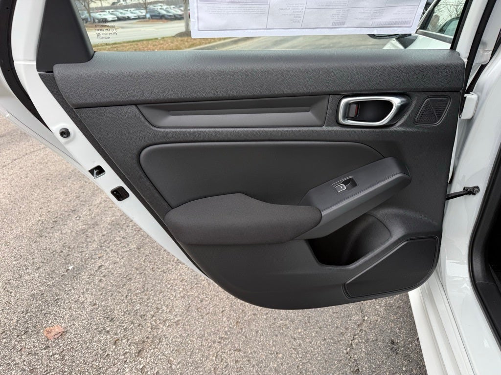 2026 Honda Civic Sedan 2WD Sport Hybrid