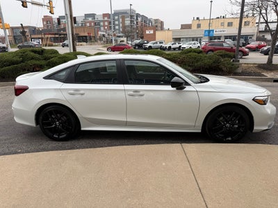 2026 Honda Civic Sedan 2WD Sport Hybrid