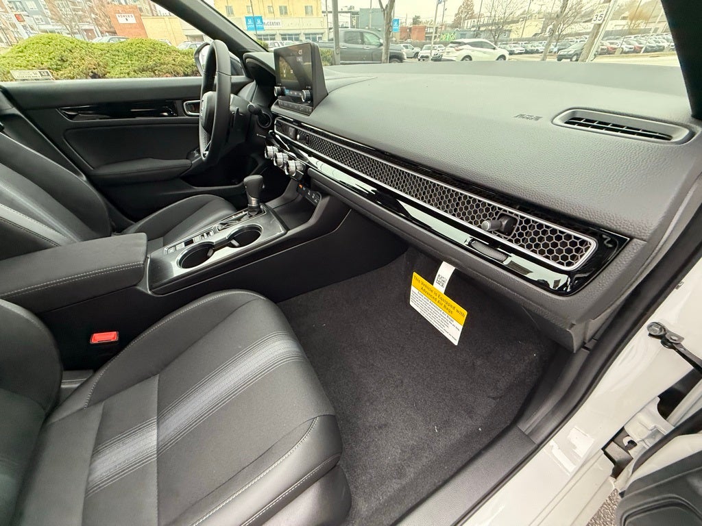 2026 Honda Civic Sedan 2WD Sport Hybrid