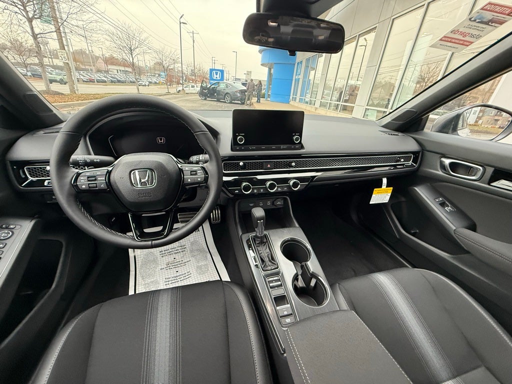 2026 Honda Civic Sedan 2WD Sport Hybrid