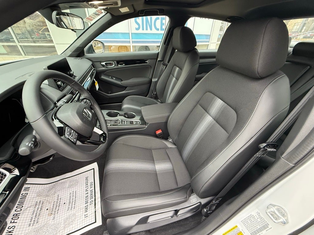 2026 Honda Civic Sedan 2WD Sport Hybrid