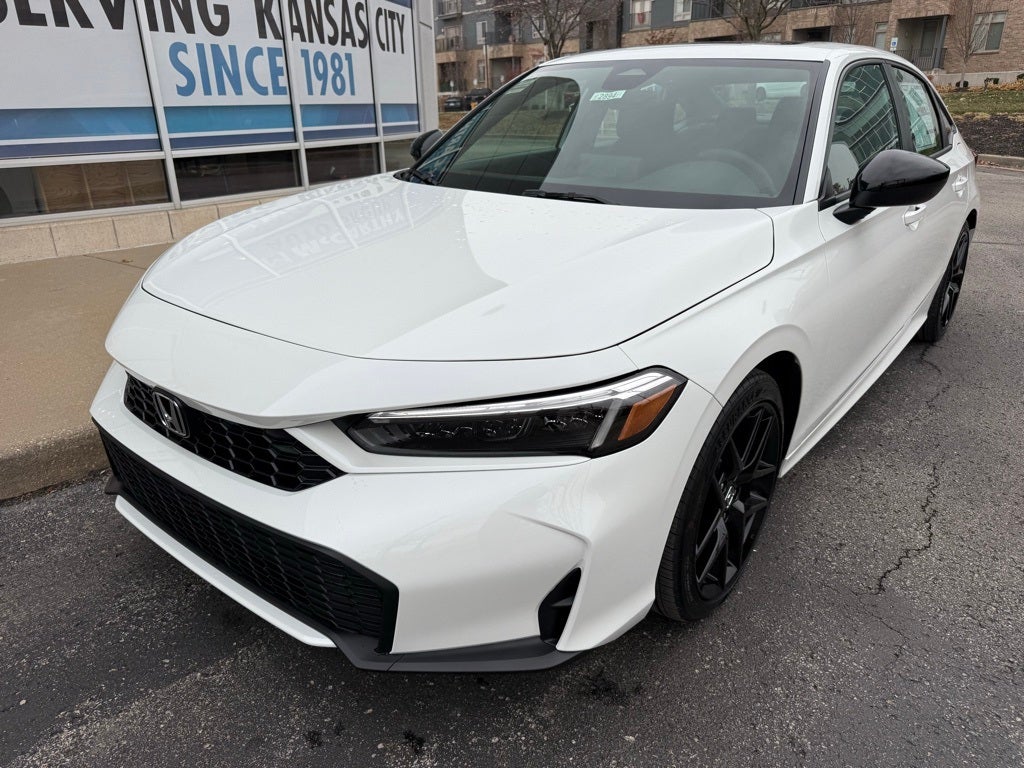 2026 Honda Civic Sedan 2WD Sport Hybrid