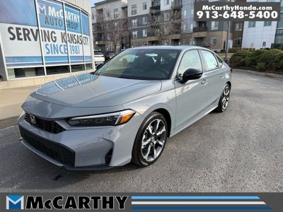 2026 Honda Civic Sedan 2WD Sport Touring Hybrid