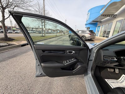 2026 Honda Civic Sedan 2WD Sport Touring Hybrid