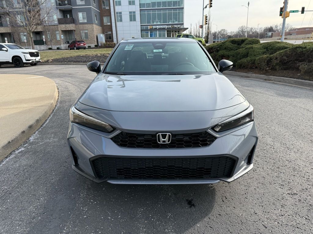 2026 Honda Civic Sedan 2WD Sport Touring Hybrid