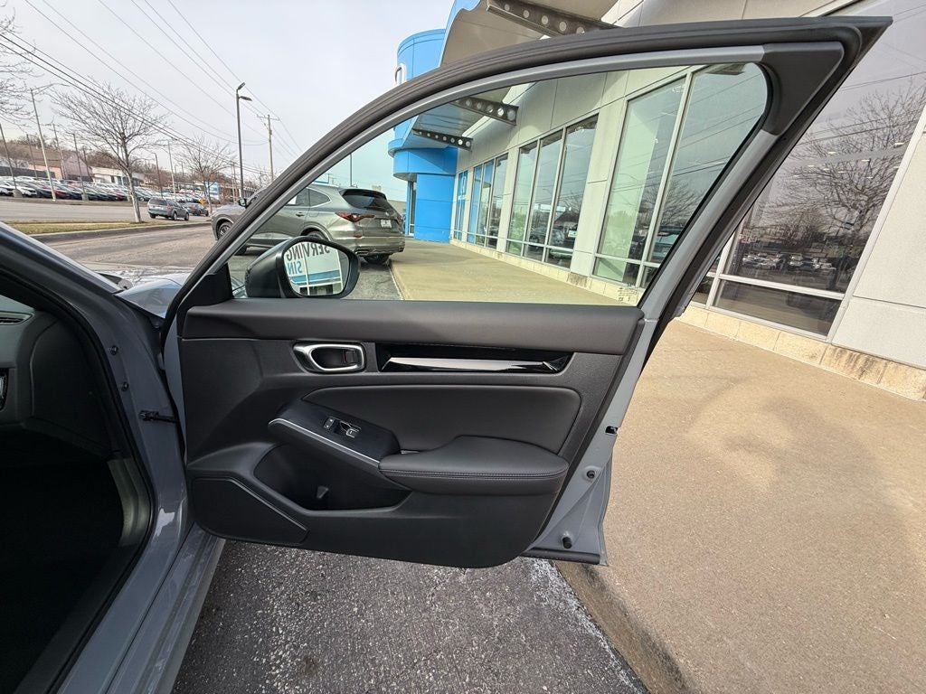 2026 Honda Civic Sedan 2WD Sport Touring Hybrid