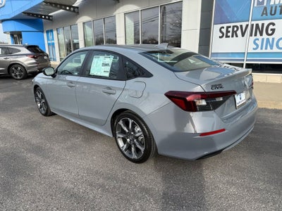 2026 Honda Civic Sedan 2WD Sport Touring Hybrid