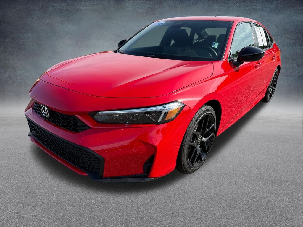 2026 Honda Civic Hybrid Sport