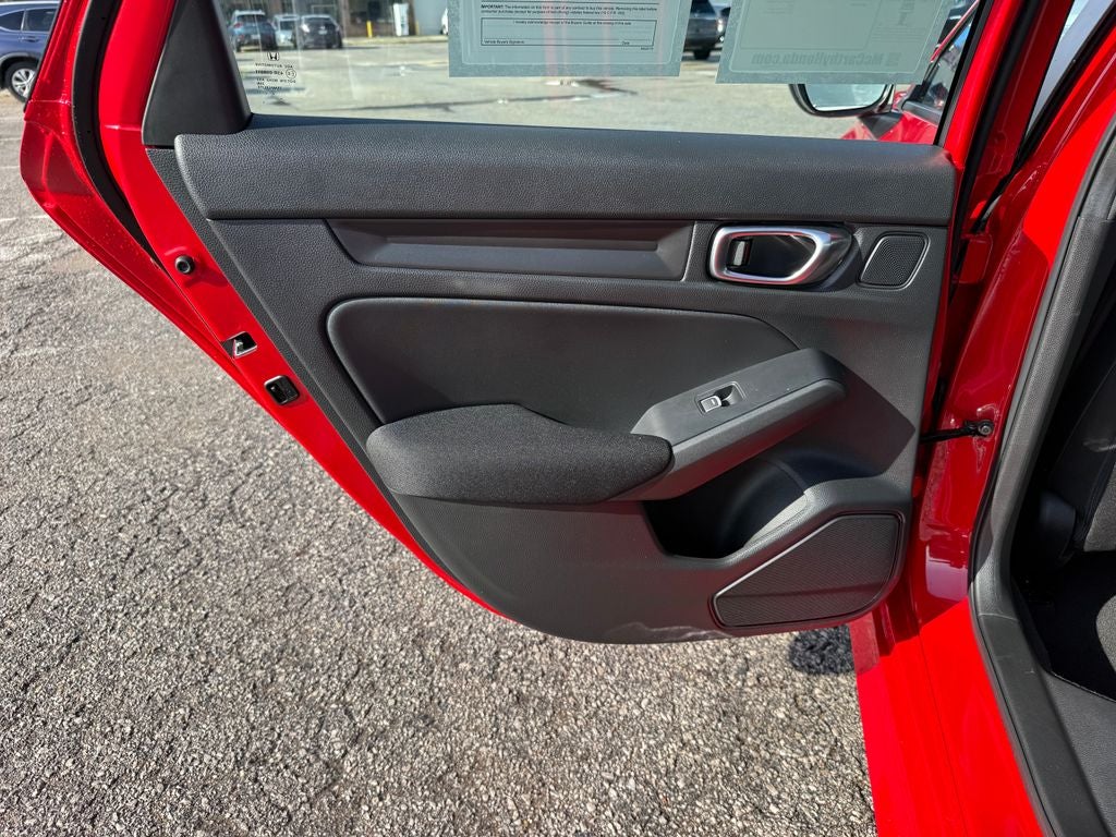 2026 Honda Civic Hybrid Sport