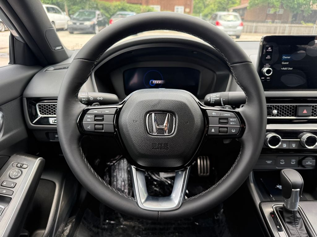 2026 Honda Civic Hybrid Sport Touring